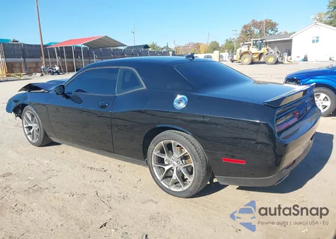 2022 Dodge Challenger Gt из США, поврежденный, VIN 2C3CDZJG3NH233718